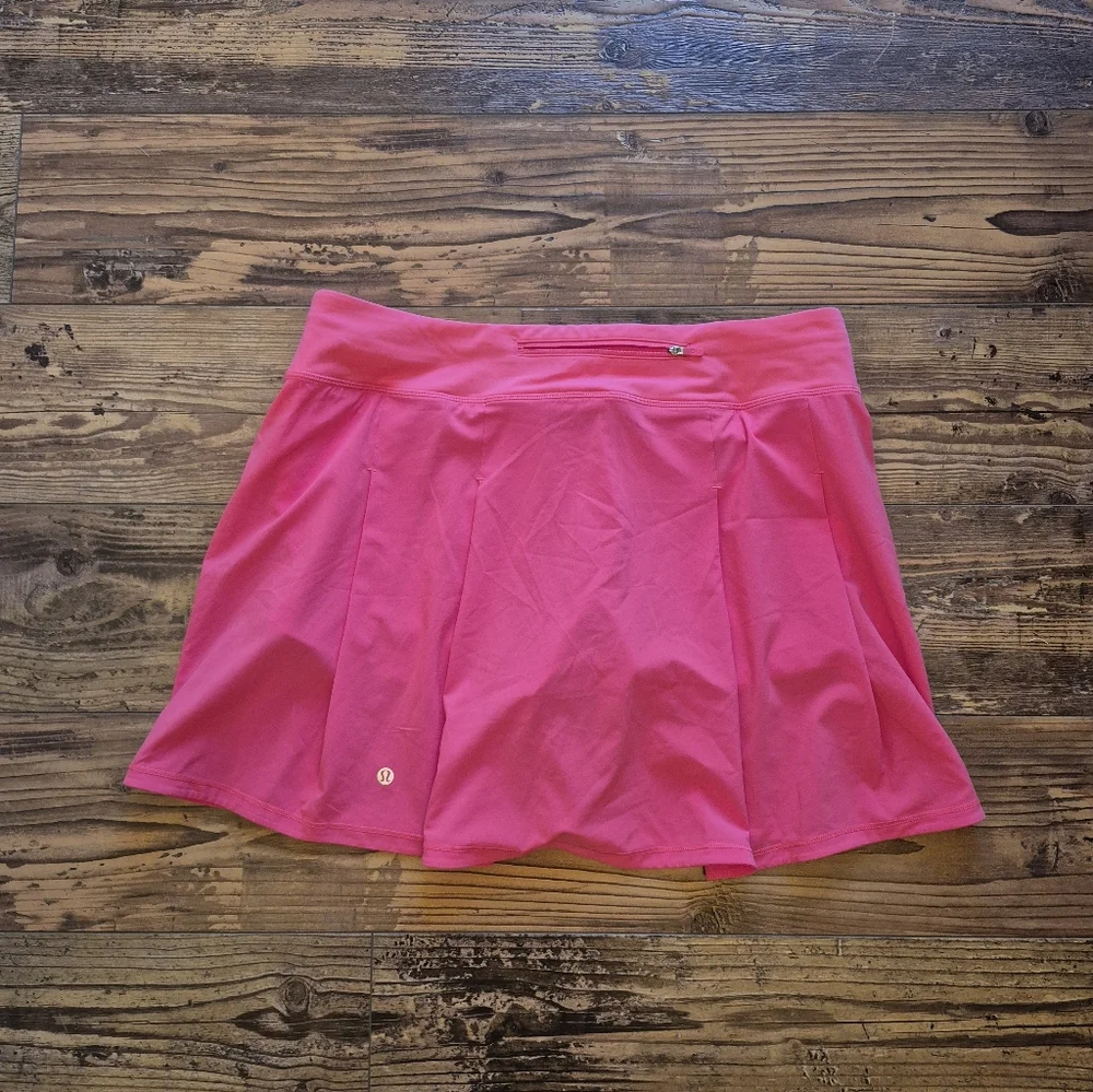 Lululemon Pink Skirt Size 12 - Picture 10 of 11